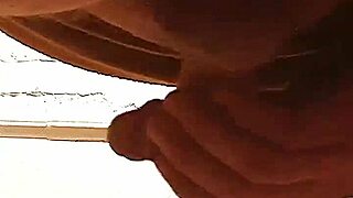 Small guy wakes up with a big cumshot