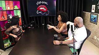 Sensualcast's Rock Tifany seduces with sensual boobs and ass