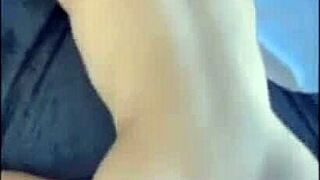 Amateur Swedish teen engages in sexual activity