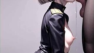 Stunning and attractive Asian beauties in erotic Hentai AI - A 89th collection