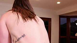 Lesbians indulge in mutual pleasure and tit stimulation