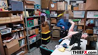 A teenage girl is punished for breaking into a garage