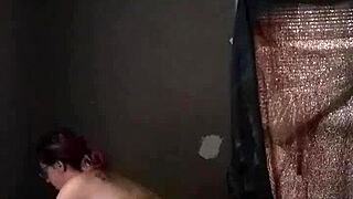Aroused wife gives and receives pleasure from her husband's large penis