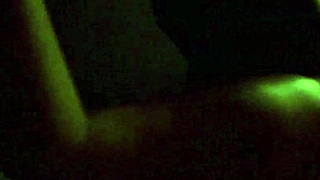 Blindfolded and fat: A kinky old lady's homemade BDSM show