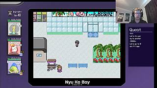 Nurse Joy clone's secret: Squirt and rule mystery in Pokémon parody