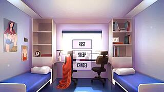 Horny Ava in love and Futa route in Academy 34 Overwatch