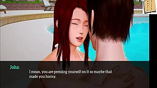 3D animated erotic adventure with an anime theme.