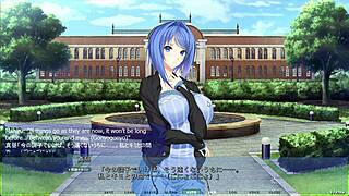 Akumeru family - mahiru route part 11 - getting the athlete pregnant