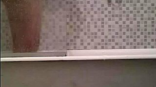 Caught in the act: a steamy bath time encounter
