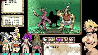 Danielle and others in a reality show try out dungeon exploration