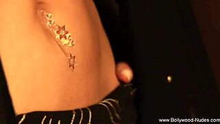 Beautiful Indian woman completely naked