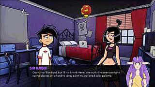 Amity Park once again in the world of Danny Phantom