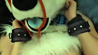 Voxhusky’s boyfriend gives him a rough and satisfying gay sex with a great view of the action