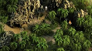 3D animated porn: The love affair of Nadia and Diana in the treasure