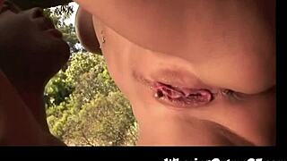 Nikki Hunter and her partner engage in intense oral sex and deep penetration