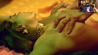 Indian beauty gets her pussy fucked hard in a hot scene