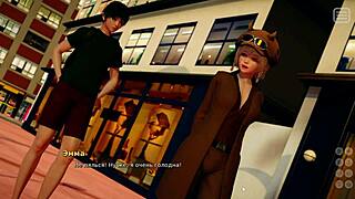 3D cartoon in which the protagonist is bullied by his lover continues