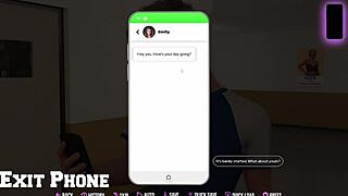 College girlfriend's naughty solo session with porn and cum
