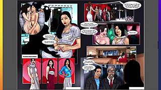3D animated Indian sex comics featuring Miss India