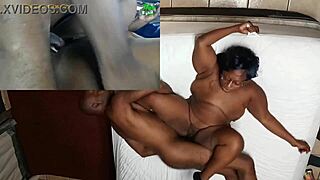 Big black ass on this amateur MILF