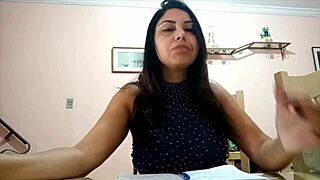 Big tits and ass bouncing in a gangbang orgy