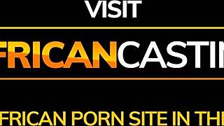 Tanzanian beauty gets rough in agent’s African casting session