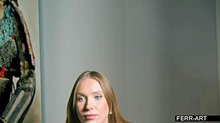 Angelika Grays teaches her student a lesson