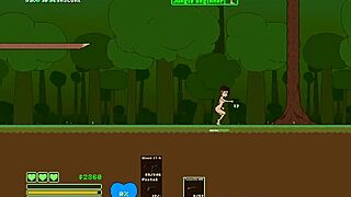 Jungle captivity: a pixel anime adventure with horny monsters and beautiful nature
