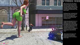 3D animated cartoon with anime style sex in Big Apple Small Gesture episode 9