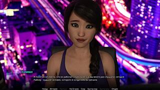 3D animated porn with big tits and big cock in at work setting