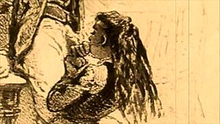 Artistic depictions of the erotic from the past
