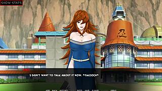 Sarada's harem training begins with MILF Mizukage's help