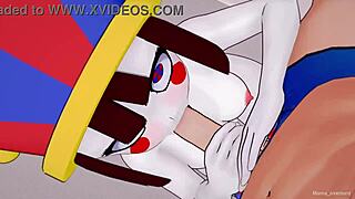 Pomni's uncensored 3D porn experience - Digital Circus