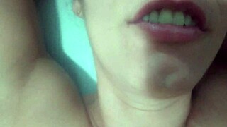 Young stud loses virginity to hot stepmom in homemade video