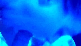 Amateur couple enjoys late night pleasure