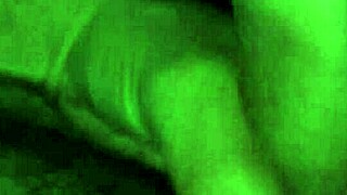 A guy with a big dick is masturbating his thick cock
